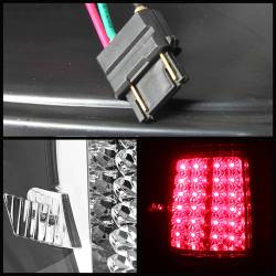 xTune Auto - xTune Auto 5070883 Black/Clear LED Taillights - Image 2