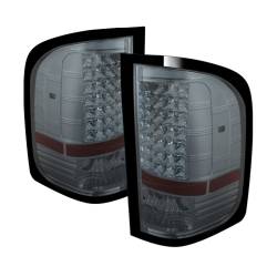 xTune Auto - xTune Auto 5073723 LED Taillights Chrome/Smoked - Image 1