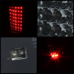 xTune Auto - xTune Auto 5073723 LED Taillights Chrome/Smoked - Image 3