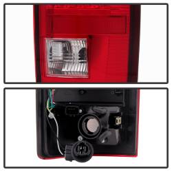 Spyder Auto - xTune Auto 5072993 LED Red/Clear Taillights for 02-06 RAM 1500/2500/3500 - Image 4