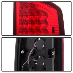 Spyder Auto - xTune Auto 5072993 LED Red/Clear Taillights for 02-06 RAM 1500/2500/3500 - Image 3