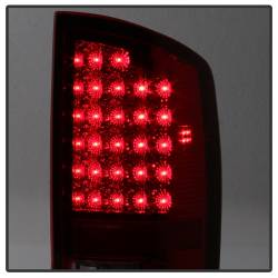 Spyder Auto - xTune Auto 5072993 LED Red/Clear Taillights for 02-06 RAM 1500/2500/3500 - Image 6