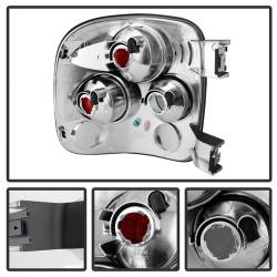 Spyder Auto - Spyder Auto 5078070 Euro Style Taillights for 99-04 Silverado 1500 - Image 3