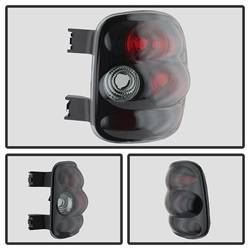 Spyder Auto - Spyder Auto 5078070 Euro Style Taillights for 99-04 Silverado 1500 - Image 2