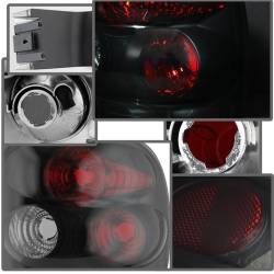 Spyder Auto - Spyder Auto 5078070 Euro Style Taillights for 99-04 Silverado 1500 - Image 5