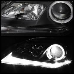 Spyder Auto - Spyder Auto 5074263 DRL LED Projector Headlights for 11-13 Toyota Corolla - Image 3