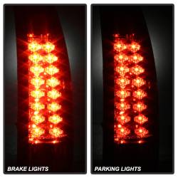 Spyder Auto - Spyder Auto 5077981 Black/Smoked LED Taillights - Image 3