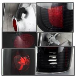 Spyder Auto - Spyder Auto 5078162 Euro Taillights Black/Smoke for 97-07 Ford F-Series - Image 5