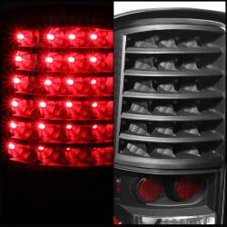 xTune Auto - xTune Auto 5077158 Black/Clear LED Taillights for 01-06 Chevy/GMC - Image 3