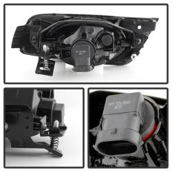 Spyder Auto - Spyder Auto 5077448 Black/Smoke Fog Lights for 08-10 Honda Odyssey - Image 3