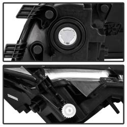 Spyder Auto - Spyder Auto 5082268 Halogen Fog Lights Black/Clear for VW Jetta - Image 4