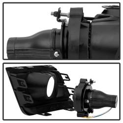 Spyder Auto - Spyder Auto 5082411 Projector Black/Clear Fog Lights for 14-16 Camaro V8 - Image 3