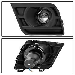 Spyder Auto - Spyder Auto 5082411 Projector Black/Clear Fog Lights for 14-16 Camaro V8 - Image 2