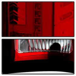 Spyder Auto - Spyder Auto LED 5080677 Red/Clear Taillights for 14-16 Sierra 1500/HD - Image 3