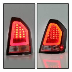 Spyder Auto - Spyder Auto 5083364 LED Red/Clear Taillights for Chrysler 300C - Image 7