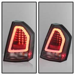 Spyder Auto - Spyder Auto 5083388 Black/Clear LED Taillights for 08-10 Chrysler 300C - Image 3