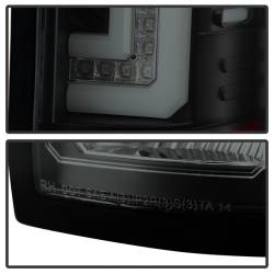 Spyder Auto - Spyder Auto 5080707 LED Taillights Black/Smoke for 14-16 Sierra 1500/2500HD - Image 3