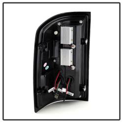 Spyder Auto - Spyder Auto 5080707 LED Taillights Black/Smoke for 14-16 Sierra 1500/2500HD - Image 4