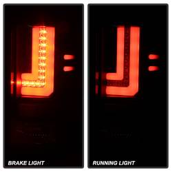 Spyder Auto - Spyder Auto 5080707 LED Taillights Black/Smoke for 14-16 Sierra 1500/2500HD - Image 6