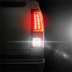 Spyder Auto - Spyder Auto 5081872 LED Red/Clear Taillights for 99-02 Silverado/Sierra - Image 2