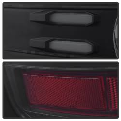 Spyder Auto - Spyder Auto 5083739 LED Taillights Black/Smoke for 16-17 Silverado - Image 5
