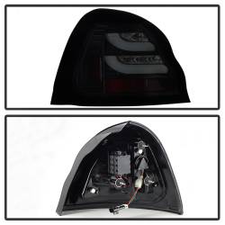 Spyder Auto - Spyder Auto 5084385 Black/Smoked LED Taillights for 04-08 Pontiac Grand Prix - Image 3