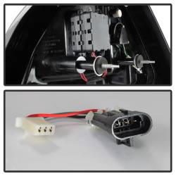 Spyder Auto - Spyder Auto 5084385 Black/Smoked LED Taillights for 04-08 Pontiac Grand Prix - Image 6