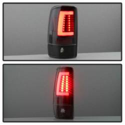 Spyder Auto - Spyder Auto 5084149 Black LED Light Bar Taillight for 00-06 Tahoe/Suburban/Yukon - Image 8