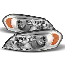 xTune Auto - xTune Auto 9026232 Chrome/Clear Crystal Headlights - Image 1