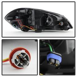 xTune Auto - xTune Auto 9026232 Chrome/Clear Crystal Headlights - Image 3