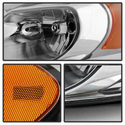 xTune Auto - xTune Auto 9026232 Chrome/Clear Crystal Headlights - Image 2