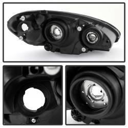 xTune Auto - xTune Auto 9026256 Crystal Headlights Black/Clear - Image 3
