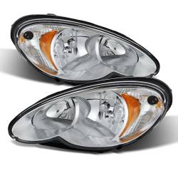 xTune Auto - xTune Auto 9026263 Chrome/Clear Crystal Headlights - Image 1