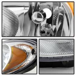 xTune Auto - xTune Auto 9026263 Chrome/Clear Crystal Headlights - Image 2