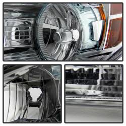 xTune Auto - xTune Auto 9026027 Chrome/Clear Crystal Headlights - Image 2