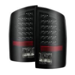 xTune Auto - xTune Auto 9026539 Black/Smoked LED Taillights - Image 1