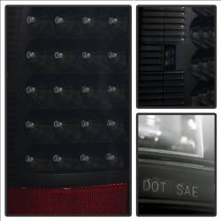 xTune Auto - xTune Auto 9026539 Black/Smoked LED Taillights - Image 2