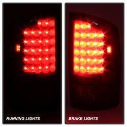 xTune Auto - xTune Auto 9026539 Black/Smoked LED Taillights - Image 5