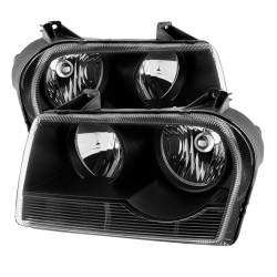xTune Auto - xTune Auto 9026423 Crystal Headlights Black/Clear - Image 1