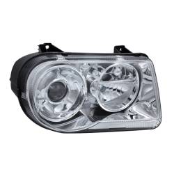 xTune Auto - xTune Auto 9026614 Projector Style Headlights Chrome/Clear - Image 1