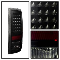 Spyder Auto - xTune Auto 9025617 Black LED Taillights/Smoked - Image 2