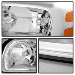 xTune Auto - xTune Auto 9026034 Chrome/Clear Crystal Headlights - Image 2