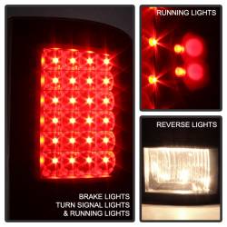 Spyder Auto - xTune Auto 9025617 Black LED Taillights/Smoked - Image 5