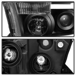 Spyder Auto - xTune 9027888 Projector Style Headlights Black/Clear for 07-13 Sequoia/Tundra - Image 3