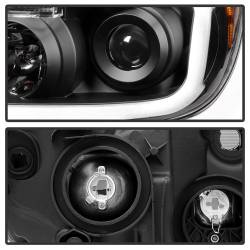 Spyder Auto - xTune 9027888 Projector Style Headlights Black/Clear for 07-13 Sequoia/Tundra - Image 4