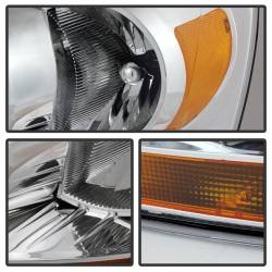 xTune Auto - xTune Auto 9026089 Chrome/Clear Crystal Headlights - Image 2