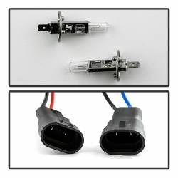 xTune Auto - xTune Auto 9027895 Projector Style Headlights Chrome/Clear - Image 5