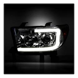 xTune Auto - xTune Auto 9027895 Projector Style Headlights Chrome/Clear - Image 6