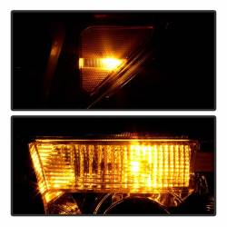 xTune Auto - xTune Auto 9027895 Projector Style Headlights Chrome/Clear - Image 8