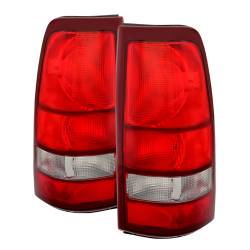 xTune Auto - xTune Auto 9027185 Red/Clear Taillights - Image 1